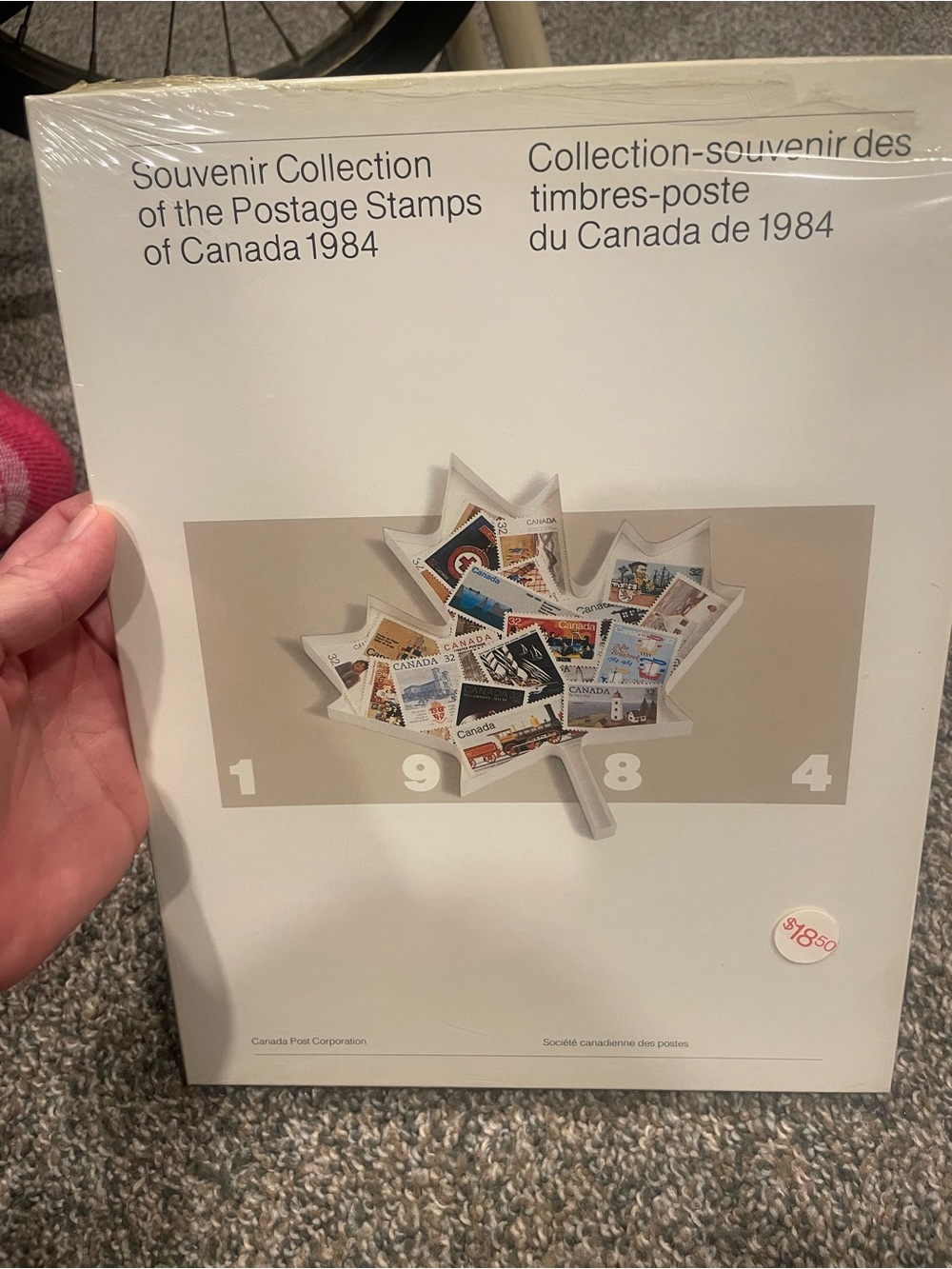Souvenir Collection of the Postage Stamps of Canada 1984